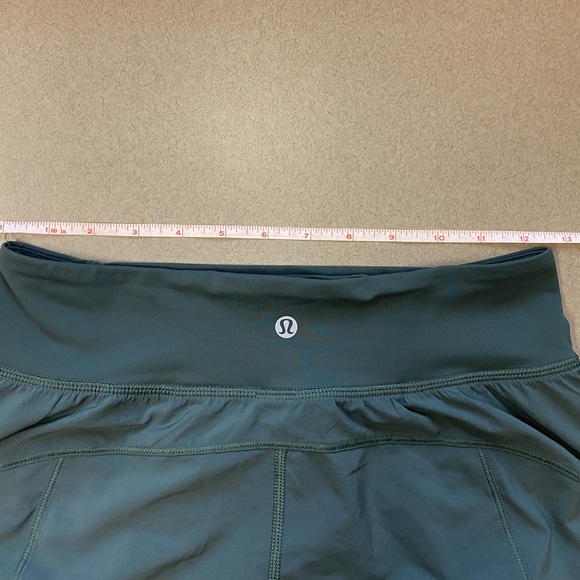 Lululemon Lean In Short (2”) Dark Forest - Picture 7 of 10